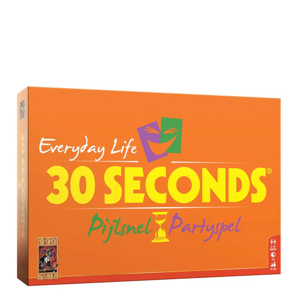 30 Seconds Everyday Life|999 Games Shop
