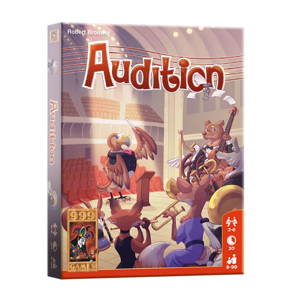 Audition|999 Games Clearance