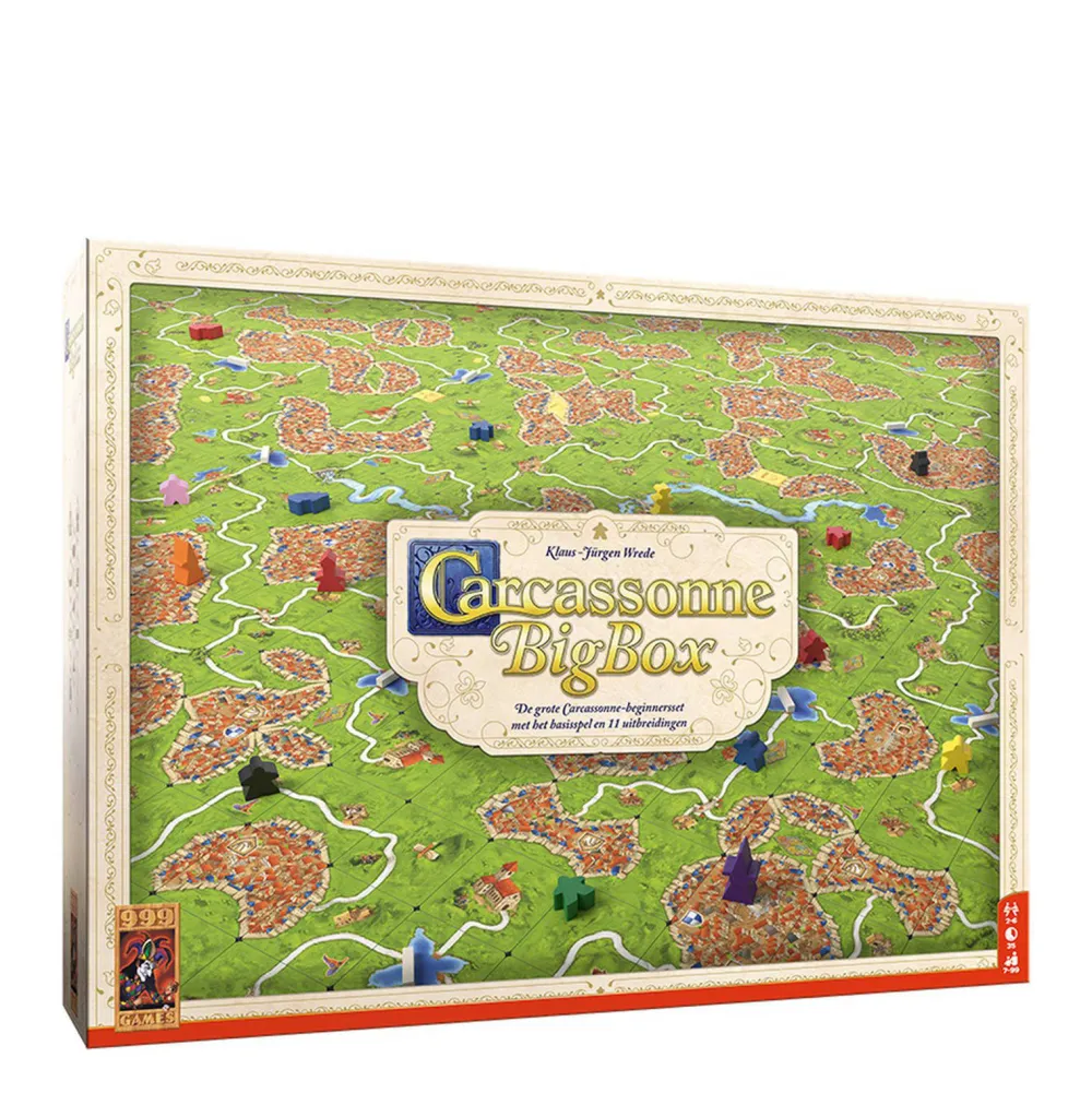 Carcassonne Big Box|999 Games Online
