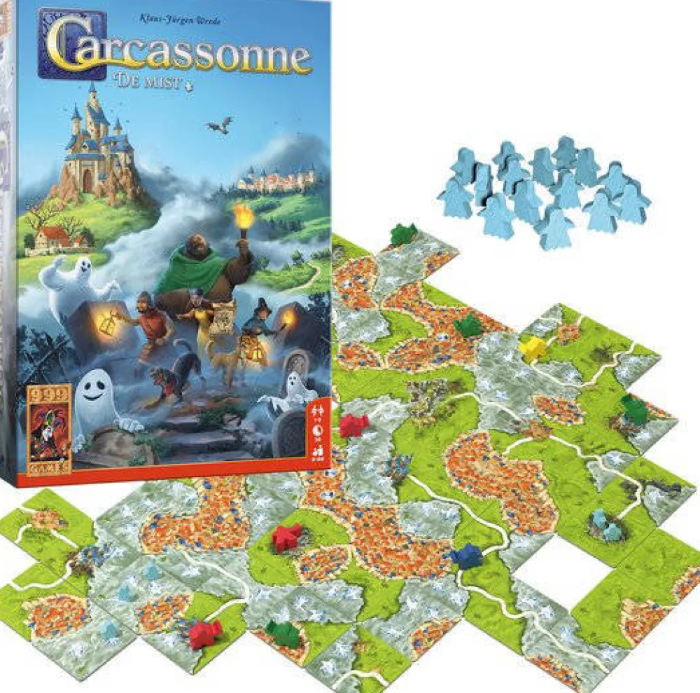 Carcassonne De Mist|999 Games Cheap