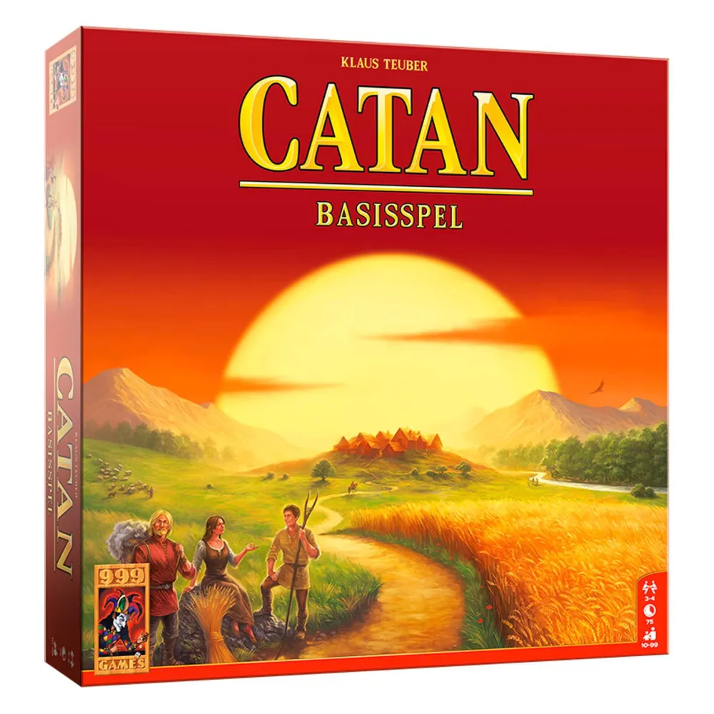 Catan Basisspel|999 Games Discount