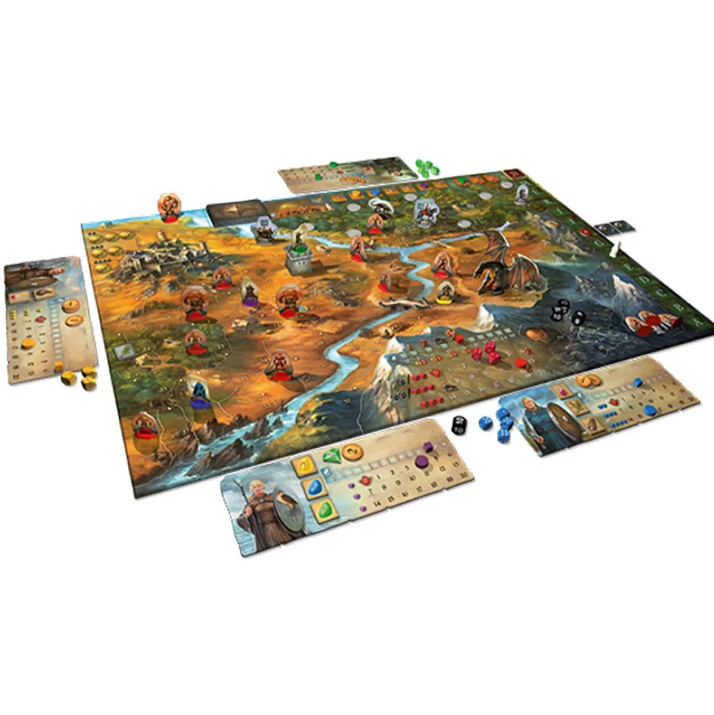 De Legenden Van Andor Basisspel|999 Games Fashion
