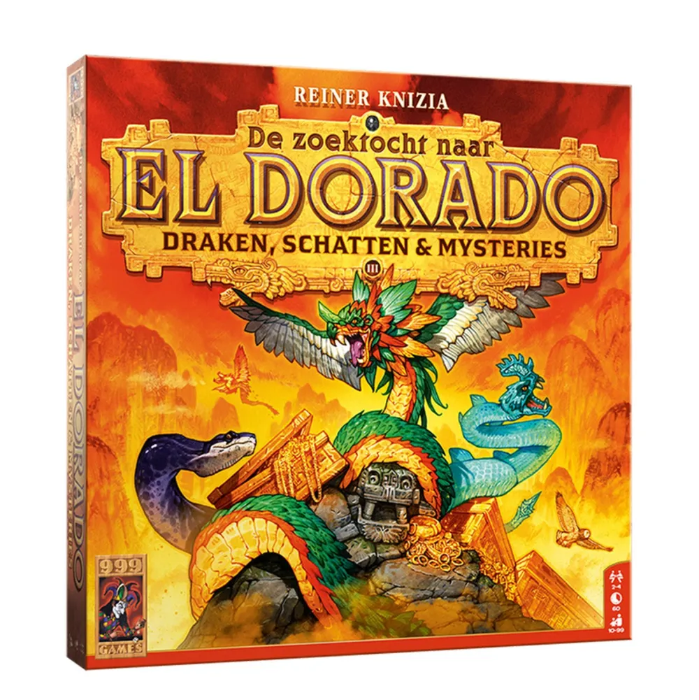 De Zoektocht Naar El Dorado: Draken, Schatten & Mysteries|999 Games New