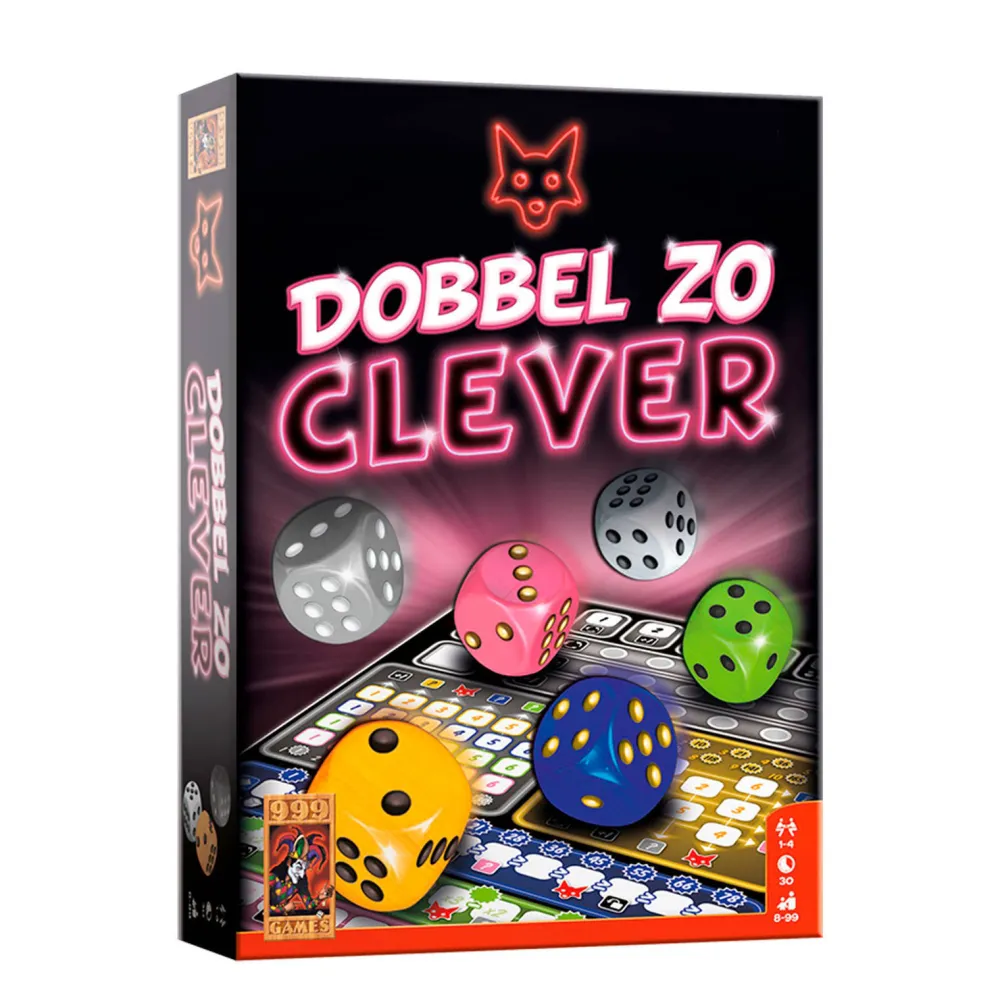 Dobbel Zo Clever|999 Games Cheap