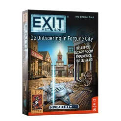 Exit - De Ontvoering In Fortune City|999 Games Hot