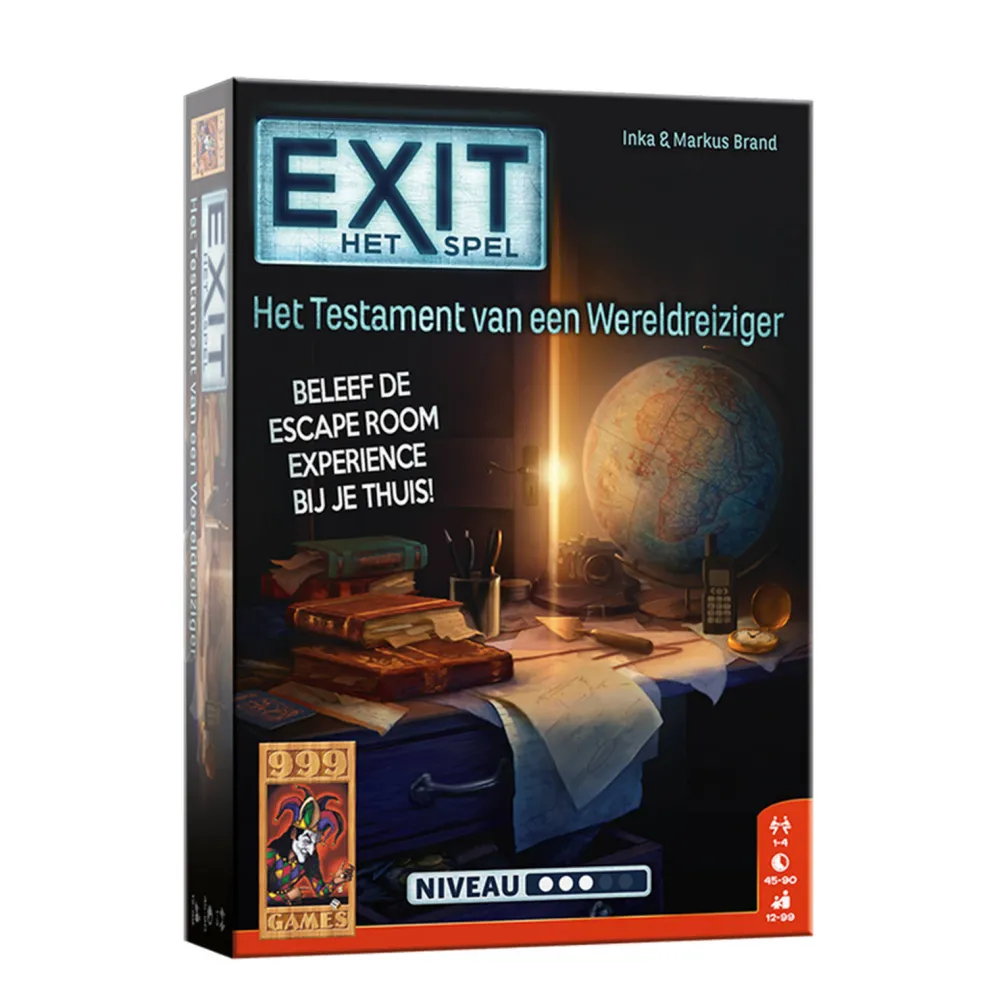 Exit - Het Testament Van Een Wereldreiziger|999 Games Best