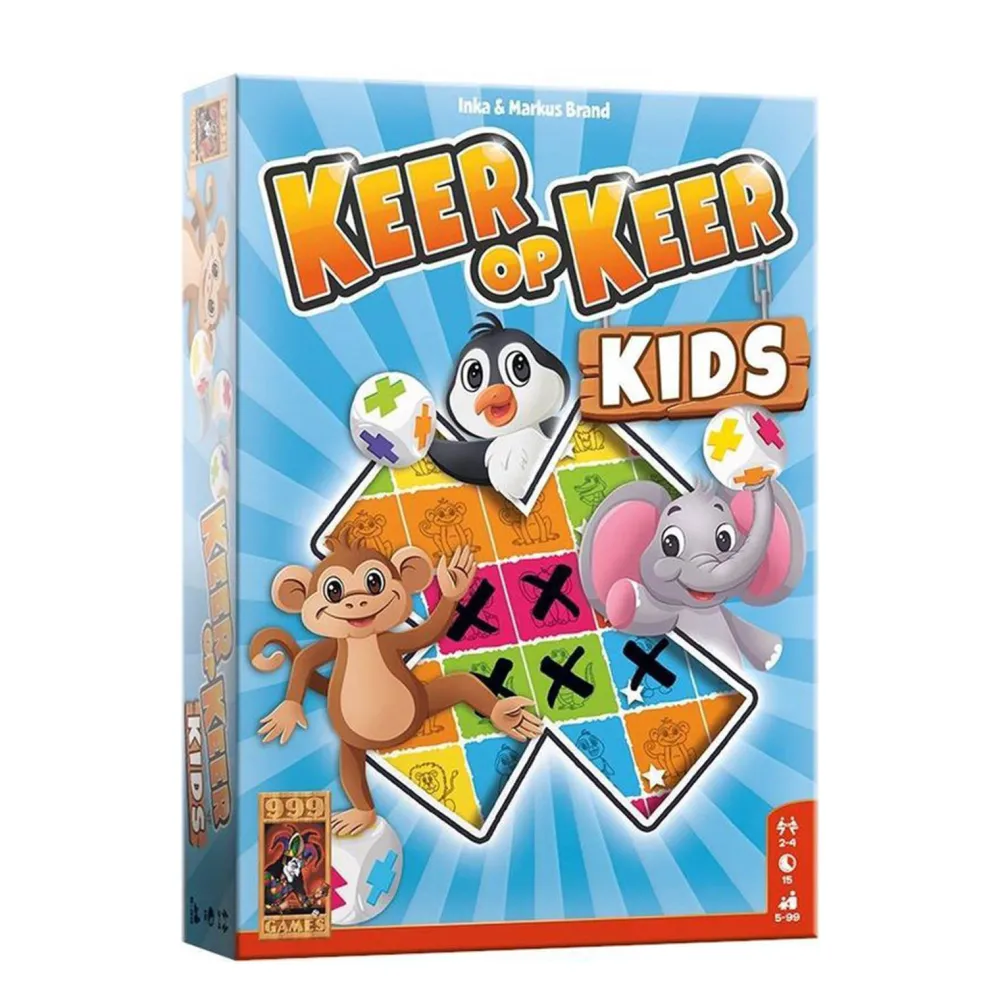 Keer Op Keer Kids|999 Games Discount