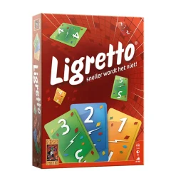 Ligretto Rood|999 Games Hot
