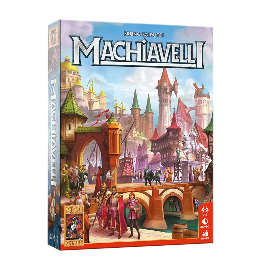Machiavelli Refresh|999 Games Cheap