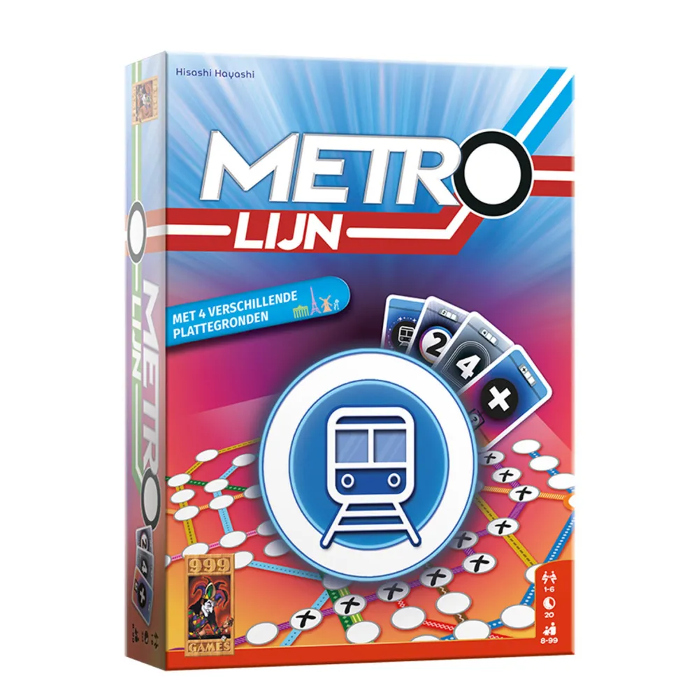 Metrolijn|999 Games Hot