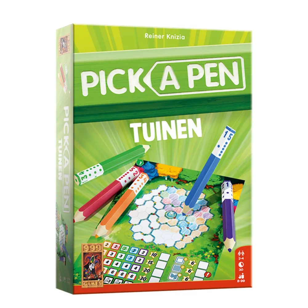 Pick A Pen Tuinen|999 Games Shop