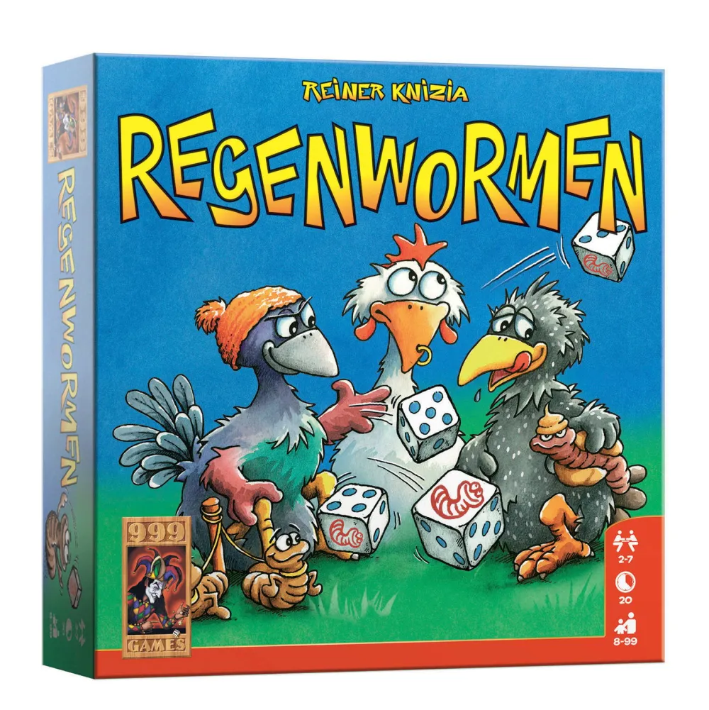 Regenwormen|999 Games Best Sale