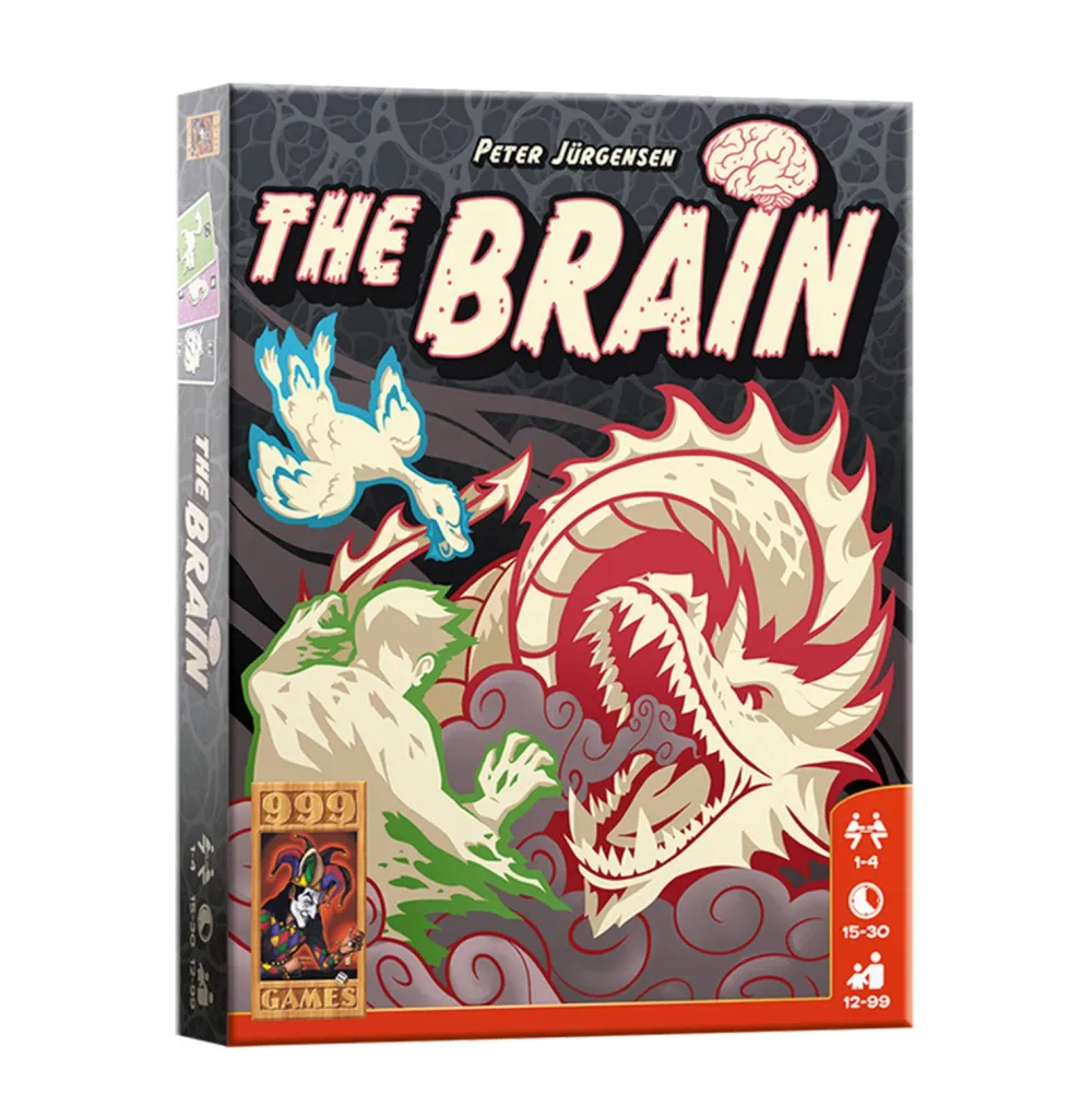 The Brain|999 Games Discount