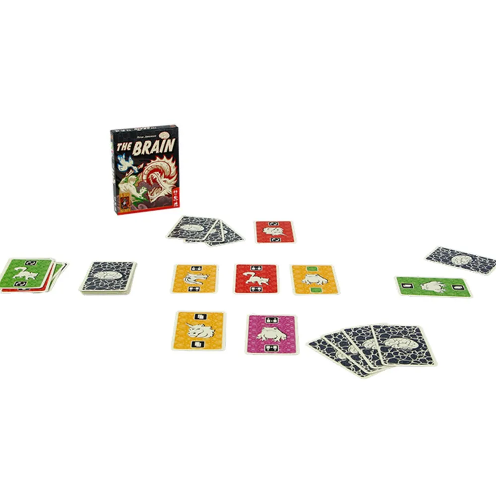The Brain|999 Games Discount