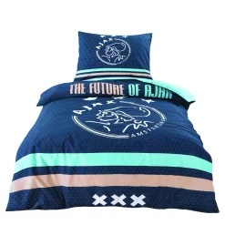 Best Sale Ajax Katoenen Dekbedovertrek 1 Persoons (140X200 Cm)
