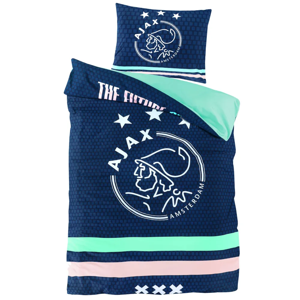 Best Sale Ajax Katoenen Dekbedovertrek 1 Persoons (140X200 Cm)