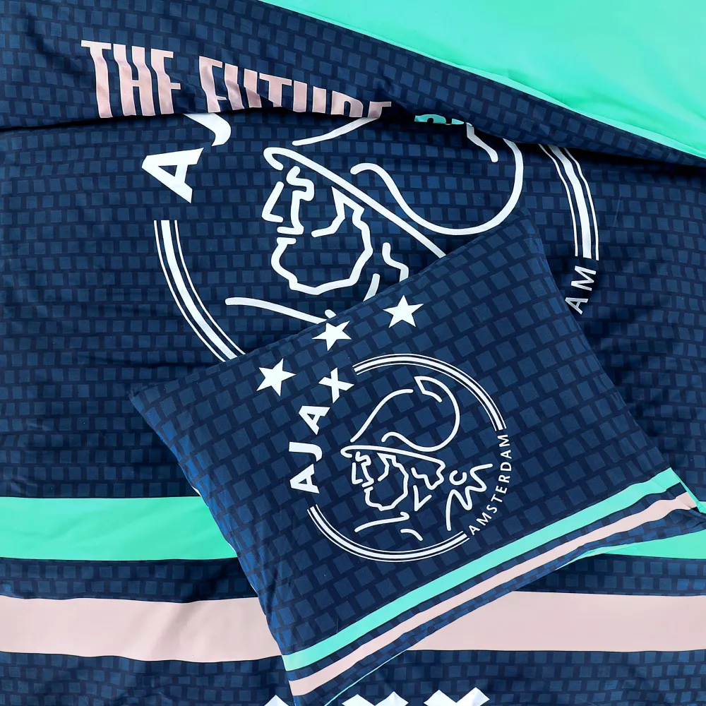 Best Sale Ajax Katoenen Dekbedovertrek 1 Persoons (140X200 Cm)