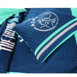 Best Sale Ajax Katoenen Dekbedovertrek 1 Persoons (140X200 Cm)