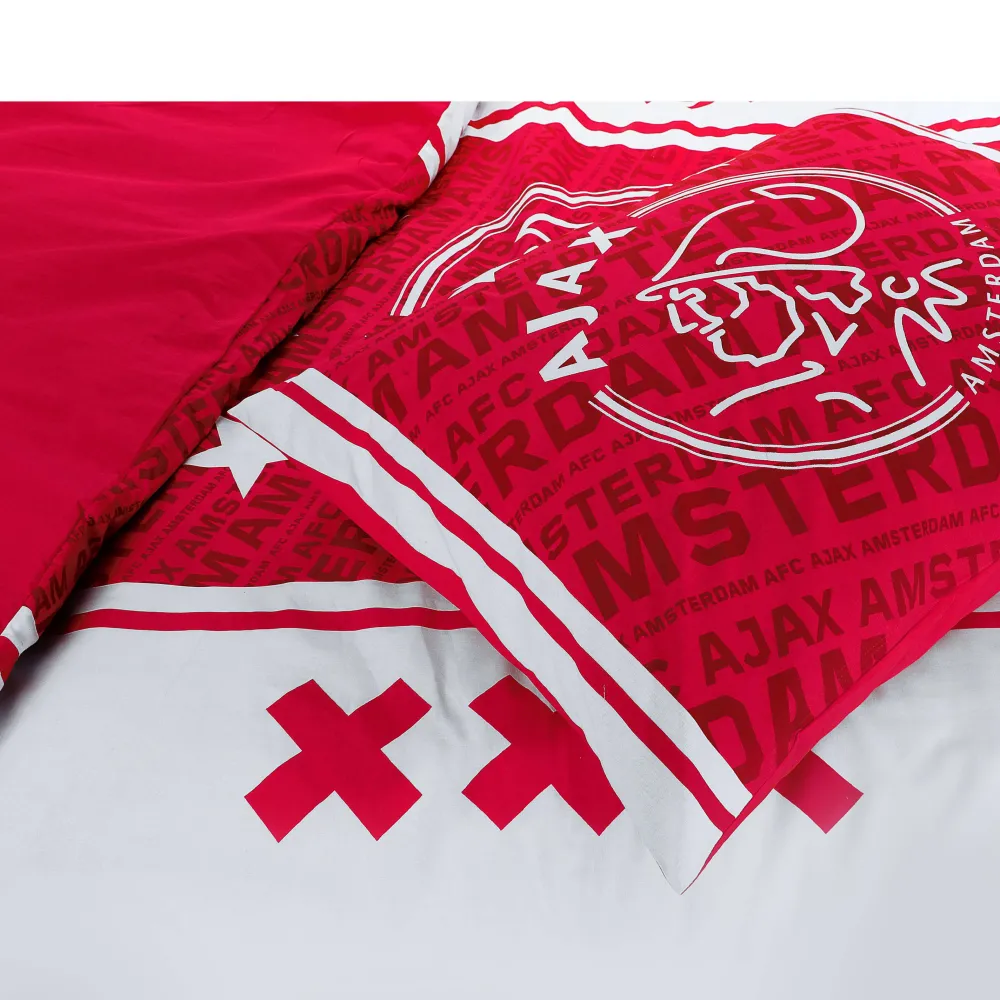 Best Sale Ajax Katoenen Dekbedovertrek 1 Persoons (140X200 Cm)