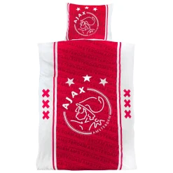 Best Sale Ajax Katoenen Dekbedovertrek 1 Persoons (140X200 Cm)