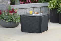 Hocker Met Opbergruimte (57X57 Cm)|Allibert New