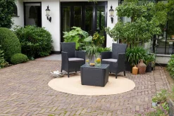 Hocker Met Opbergruimte (57X57 Cm)|Allibert New