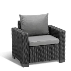Loungestoelen California (Set Van 2)|Allibert Best Sale