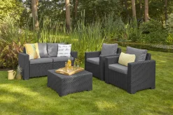 Loungestoelen California (Set Van 2)|Allibert Best Sale