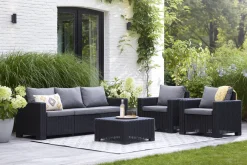 Loungestoelen California (Set Van 2)|Allibert Best Sale