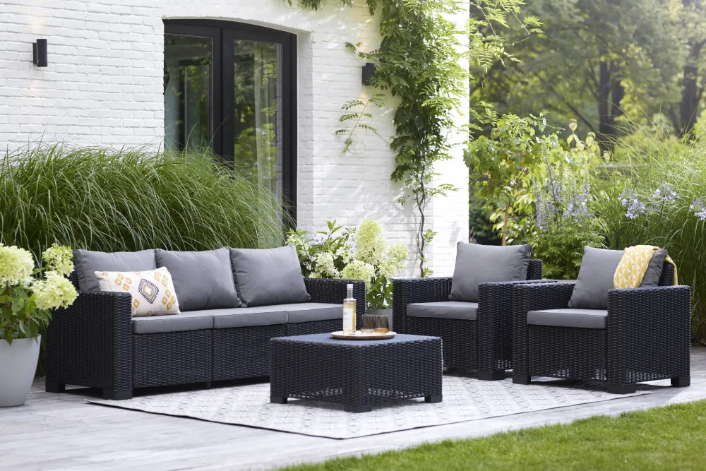 Loungestoelen California (Set Van 2)|Allibert Best Sale
