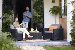 Loungestoelen California (Set Van 2)|Allibert Best Sale