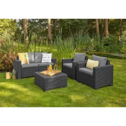 Loungestoelen California (Set Van 2)|Allibert Best Sale