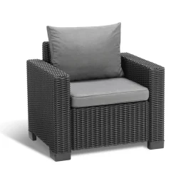 Loungestoelen California (Set Van 2)|Allibert Best Sale