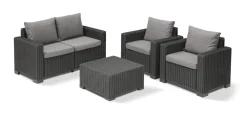 Loungestoelen California (Set Van 2)|Allibert Best Sale