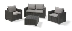 Loungestoelen California (Set Van 2)|Allibert Best Sale