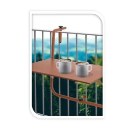 Balkontafel (60X43 Cm)|Ambiance Fashion