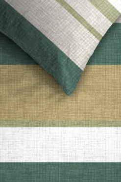 Discount Ambiante Katoenen Dekbedovertrek Lits-Jumeaux Dani (240X220 Cm)