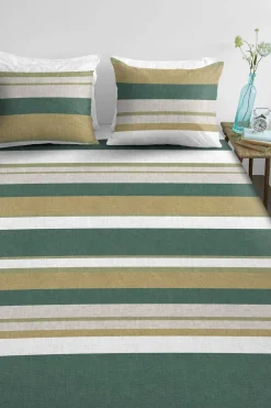 Discount Ambiante Katoenen Dekbedovertrek Lits-Jumeaux Dani (240X220 Cm)