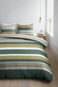 Discount Ambiante Katoenen Dekbedovertrek Lits-Jumeaux Dani (240X220 Cm)