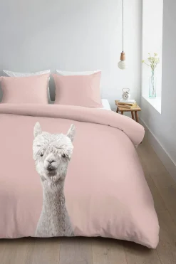 Fashion Ambiante Katoenen Dekbedovertrek 1 Persoons Alpaca (140X220 Cm)