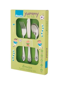 Sale Amefa Bestekset Footie (Kinderen) (3-Delig)