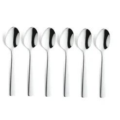 Clearance Amefa Koffielepels Moderno (Set Van 6)