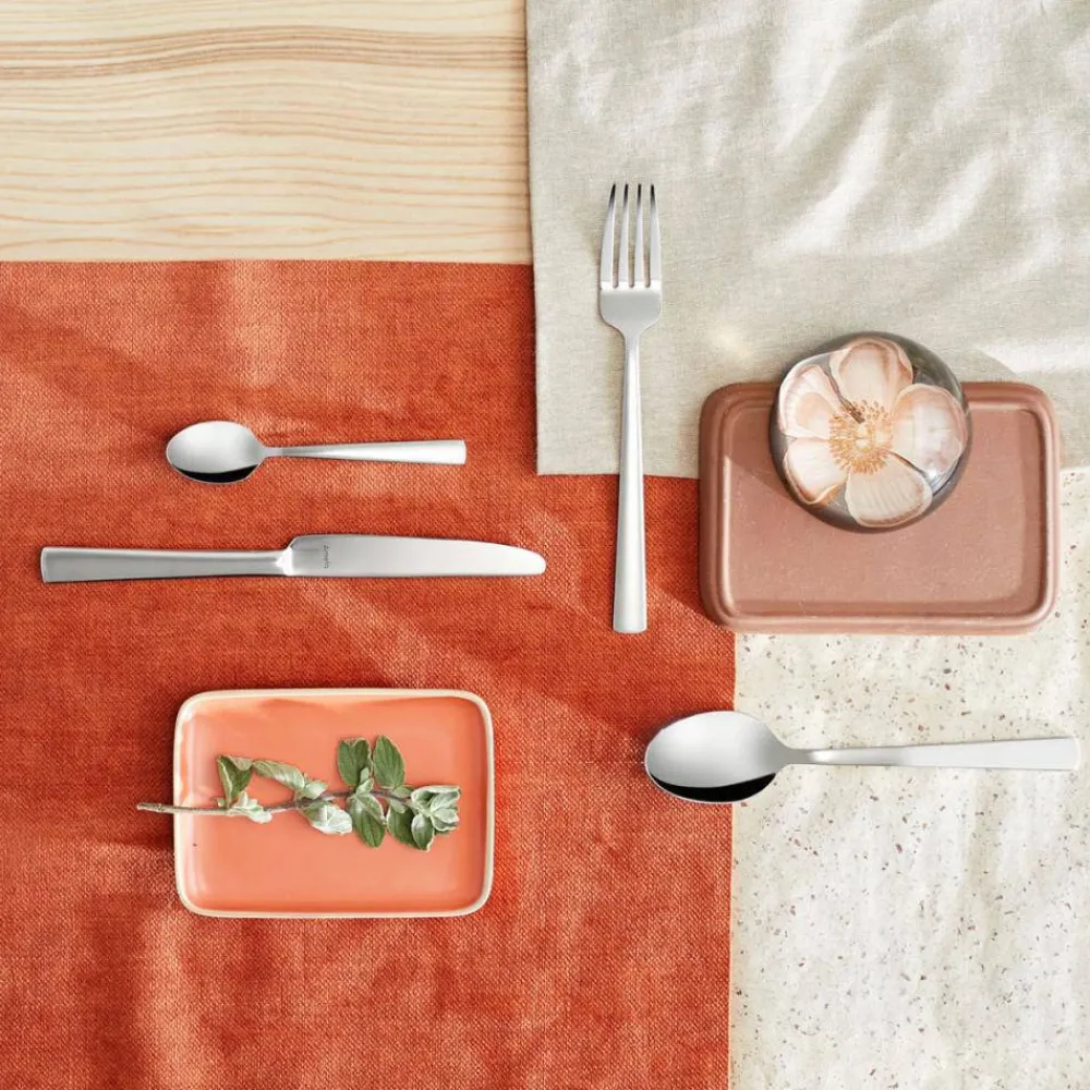 Clearance Amefa Koffielepels Moderno (Set Van 6)