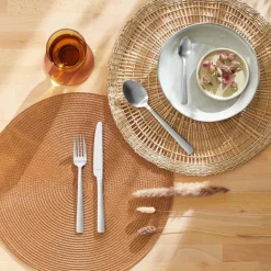 Cheap Amefa Koffielepels Ventura (Set Van 6)