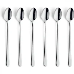 Best Sale Amefa Latte Macchiato Lepels (Set Van 6)