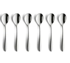Clearance Amefa Theelepels Cuba (Set Van 6)