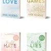 Ana Huang Twisted Love Games Hate Lies Set|wehkamp New