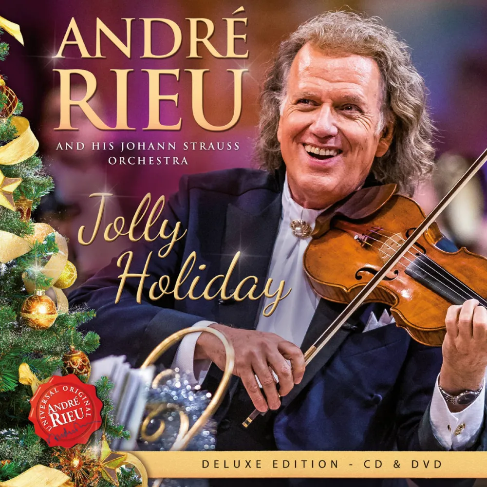 Andra© Rieu & Johann Strauss Orchestra - Jolly Holiday (Cd)|wehkamp Store