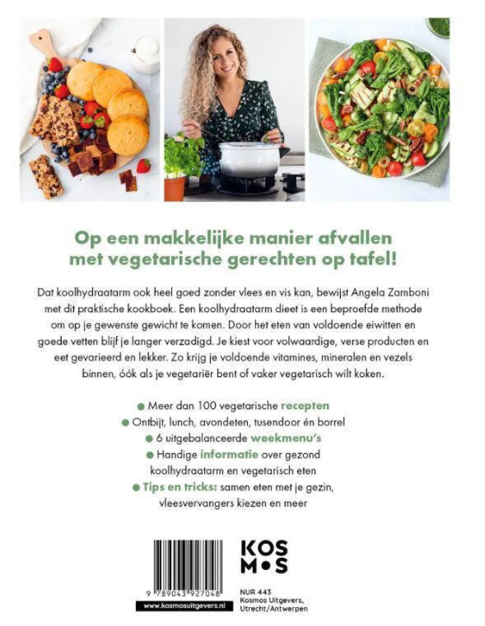 Angela Zamboni En Club Slank Lekker Afvallen Met Minder Koolhydraten Vega|wehkamp Fashion
