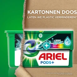 Best Ariel Pods+, +Touch Van Unst Color Vloeibaar Wasmiddelcapsules - 4 X 28 Wasbeurten - 112 Wasbeurten